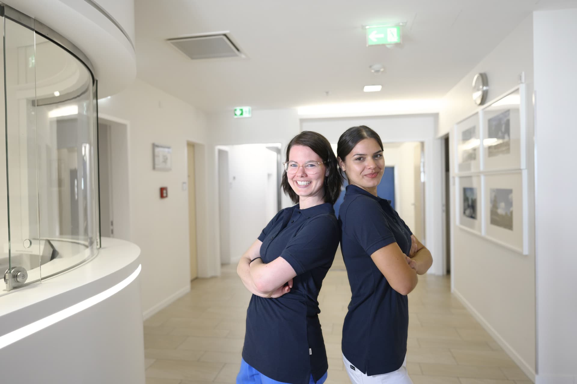 Medizinische Fachangestellte im Team