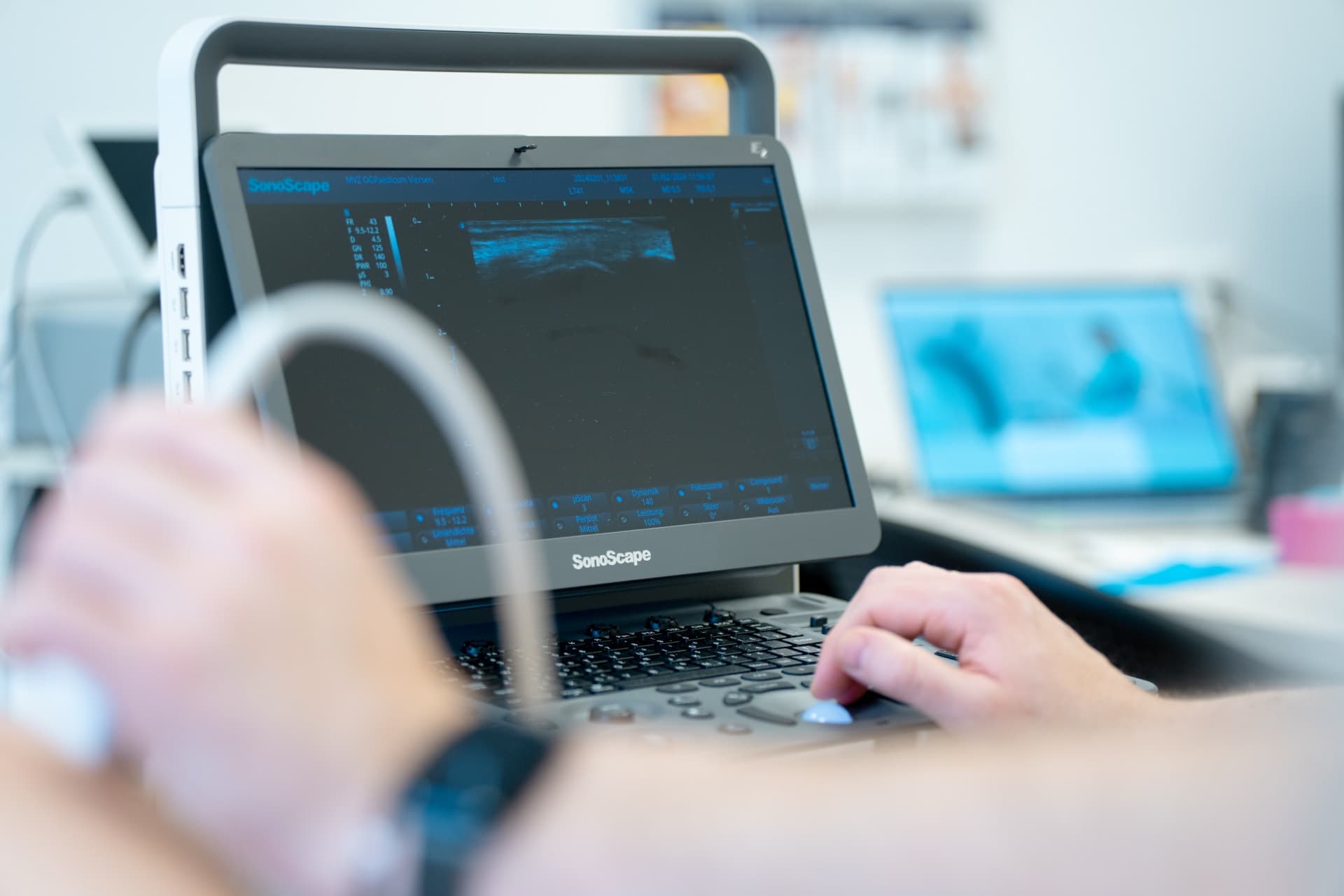 Sonographie-Diagnostik in der Praxis